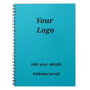 Carnet Ajoutez votre texte de logo Pic notebook