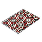 Carnet Ajrak Tribal Pattern (Côté gauche)