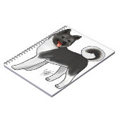 Carnet Akita (Côté gauche)