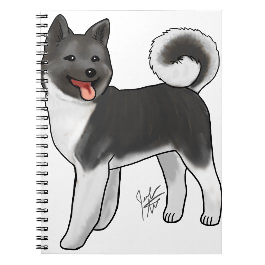 Carnet Akita (Devant)