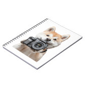 Carnet Akita (Côté gauche)