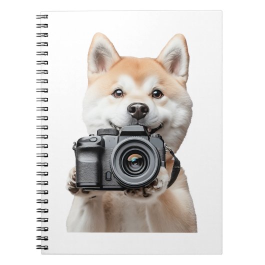 Carnet Akita (Devant)
