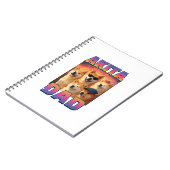 Carnet Akita (Côté gauche)