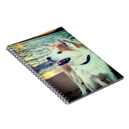 Carnet Akita (Côté Droit)