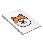Carnet Akita (Côté Droit)