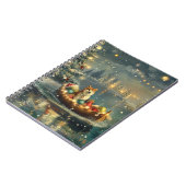 Carnet Akita Christmas Festive Voyage (Côté gauche)