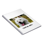 Carnet Akita Love (Côté Droit)