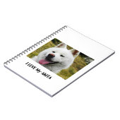 Carnet Akita Love (Côté gauche)