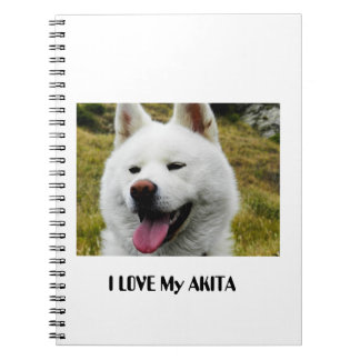 Carnet Akita Love