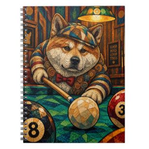 Carnet Akita, mosaïque géométrique