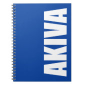 Carnet Akiva (Devant)