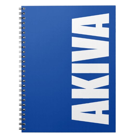 Carnet Akiva (Devant)