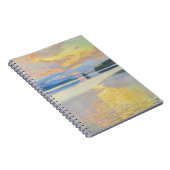 Carnet Akseli Gallen-Kallela - Coucher de soleil sur le l (Côté Droit)