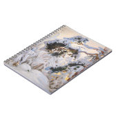 Carnet Akseli Gallen-Kallela - Forêt en hiver (Côté gauche)