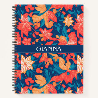 Carnet Alabai géométrique coloré Motif personnalisé