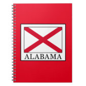 Carnet Alabama (Devant)
