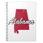 Carnet Alabama (Devant)