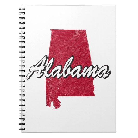 Carnet Alabama (Devant)