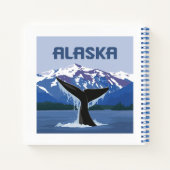 Carnet Alaska | Baleine (Dos)