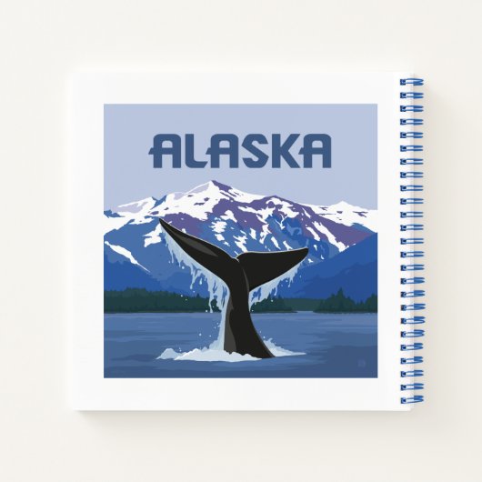 Carnet Alaska | Baleine (Dos)
