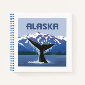 Carnet Alaska | Baleine (Devant)