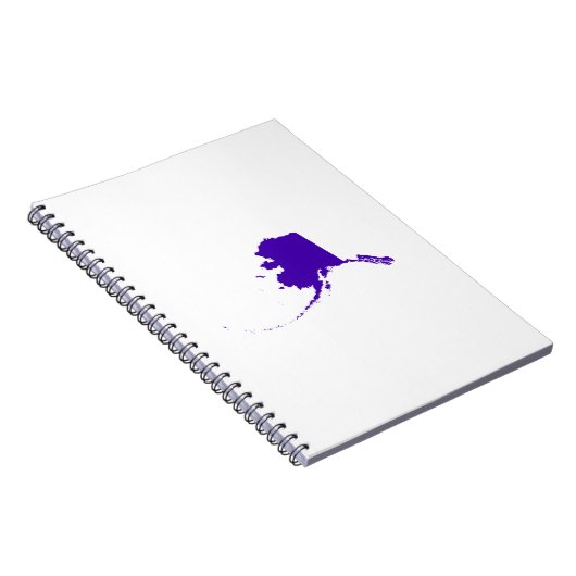 Carnet Alaska en violet (Côté Droit)