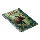 Carnet Alaska Moose (Côté Droit)