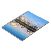 Carnet Alaska Mountains Reflection Photo (Côté gauche)