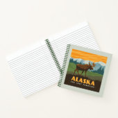 Carnet Alaska | Oie frontière (Intérieur)
