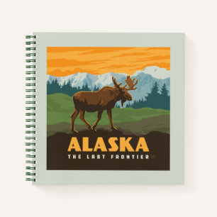 Carnet Alaska   Oie frontière