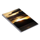 Carnet Alaskan Sunset III Belle photographie de l'Alaska (Côté Droit)