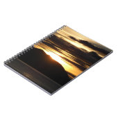 Carnet Alaskan Sunset III Belle photographie de l'Alaska (Côté gauche)