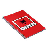 Carnet Albanie (Côté Droit)