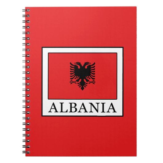 Carnet Albanie (Devant)