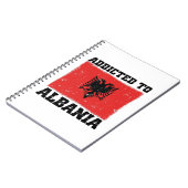 Carnet Albanie | Idées Cadeaux de vacances en Albanie (Côté gauche)