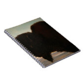 Carnet Albert Bierstadt Buffalo Head (Côté Droit)
