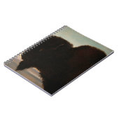Carnet Albert Bierstadt Buffalo Head (Côté gauche)