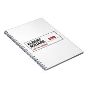 Carnet Albert Square Londres (Côté Droit)