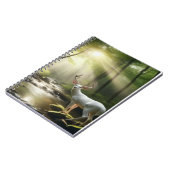 Carnet Albino Buck Notebook (Côté gauche)