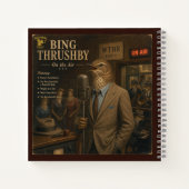 Carnet Album Bing Thrushby : une parodie (Dos)