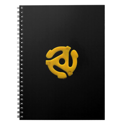 Carnet Album de disque vinyle 45 (Devant)