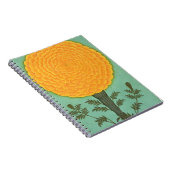 Carnet Album de petite taille | A Marigold (Côté Droit)