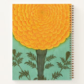 Carnet Album de petite taille | A Marigold (Dos)