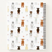 Carnet Album de souvenirs de photos d'animaux de ferme de (Dos)