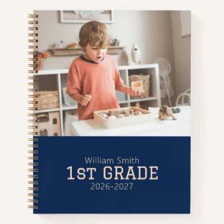 Carnet Album de souvenirs de rentrée scolaire