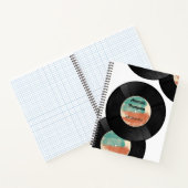 Carnet Album musical Retro Vinyl Record (Intérieur)
