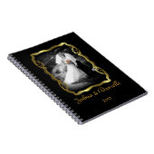 Carnet Album photo cadeau de mariage (Côté Droit)