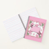 Carnet Album scrapbooking rose (Intérieur)