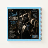 Carnet Album Stank Sinatra : une parodie (Dos)