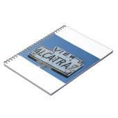 Carnet Alcatraz (Côté gauche)